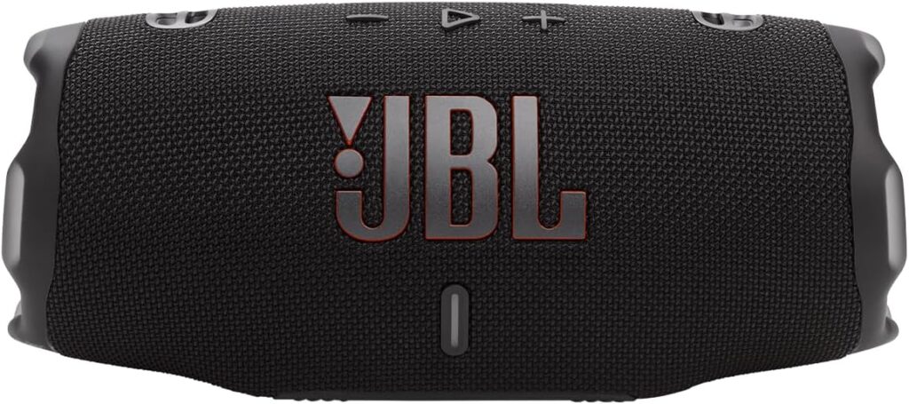 Imagem atual: caica de som JBL a prova de agua e poeira